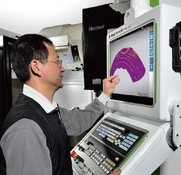 臺灣協(xié)鴻機床自制控制器Hartrol plus