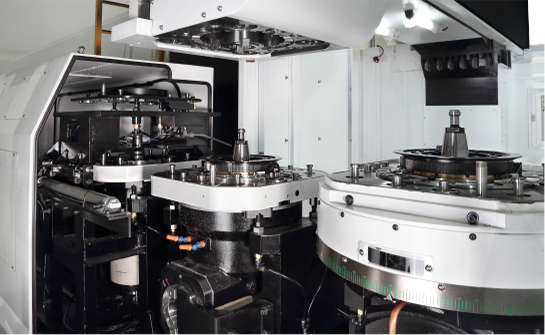 臺(tái)灣協(xié)鴻動(dòng)梁動(dòng)柱龍門(mén)加工中心機(jī)MCW-18550