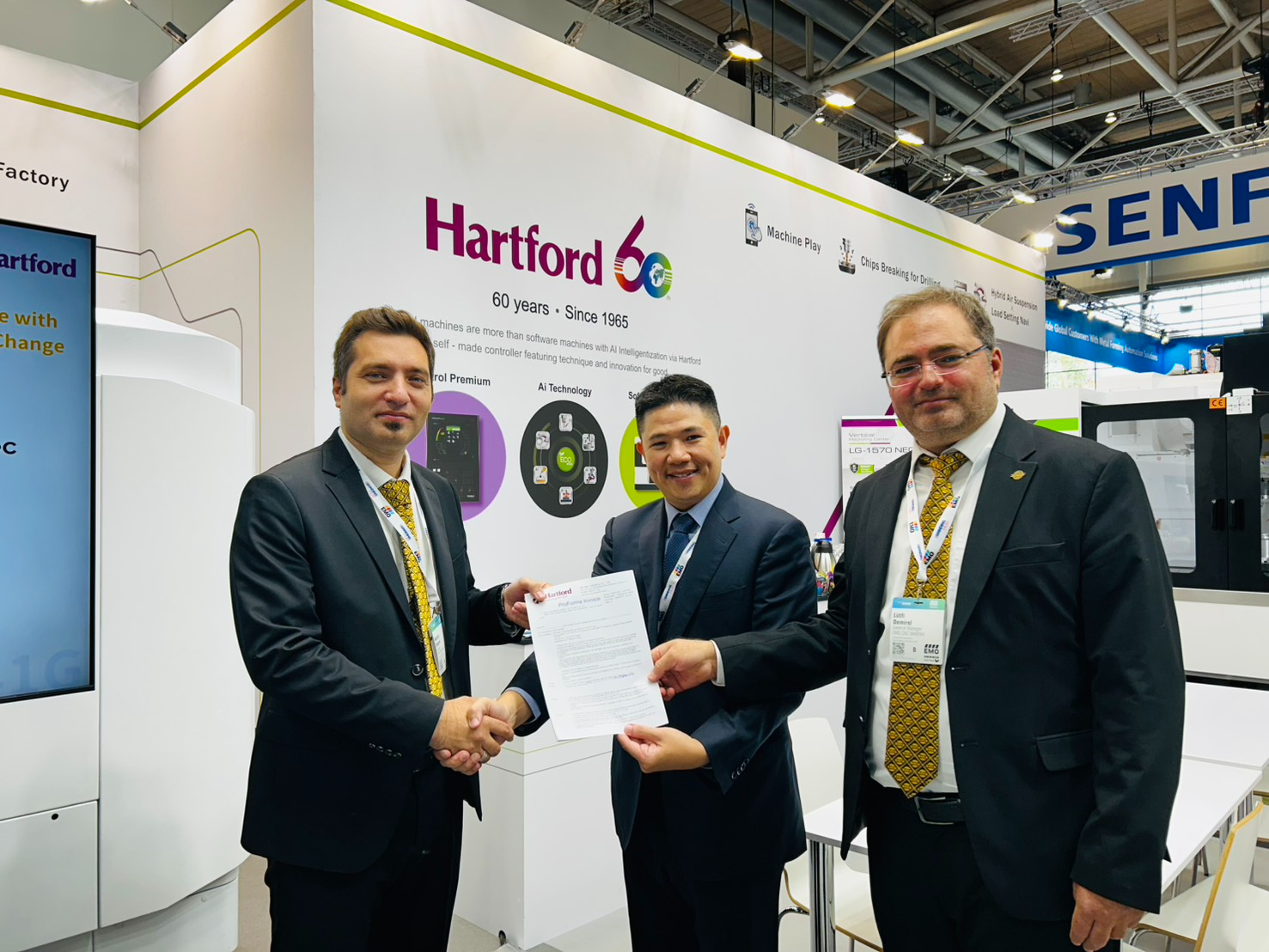 協(xié)鴻工業(yè)(Hartford)于 2025 EMO 展再度傳來捷報