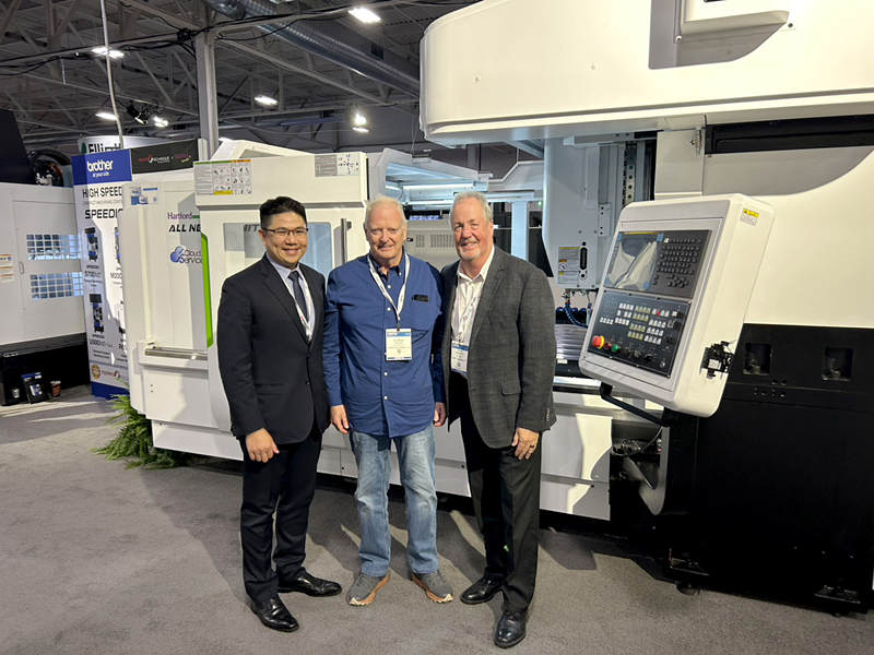 臺灣協(xié)鴻工業(yè)參加加拿大多倫多2025 CMTS展